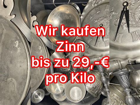 zinn wer verkaufen.